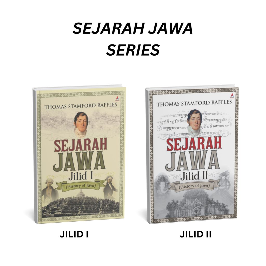 Jual Sejarah Jawa Series Jilid I dan II (History of Java) - Thomas ...