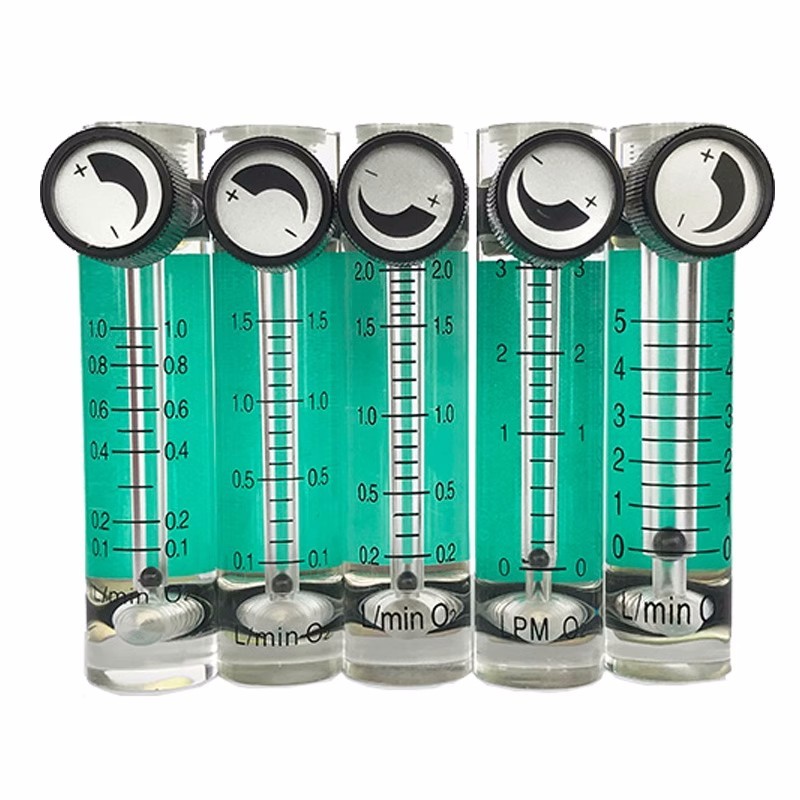 Jual Air Oxygen Gas Flow Meter Flowmeter Caudalimetro Counter Flow ...