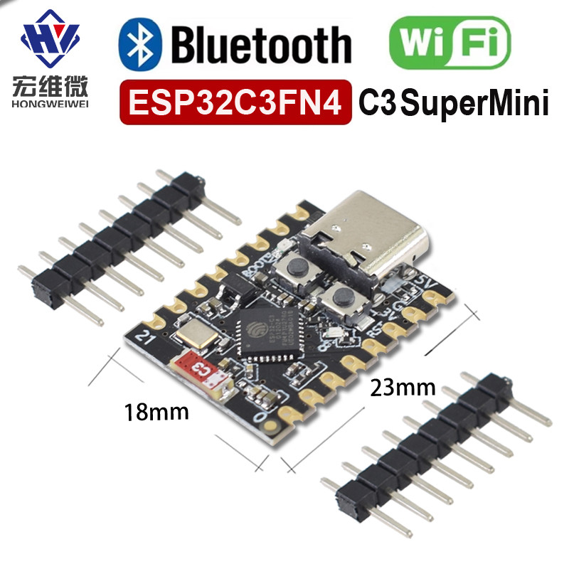 Jual ESP32 C3 Development Board Modules Mini Wifi BT Bluetooth Module ...