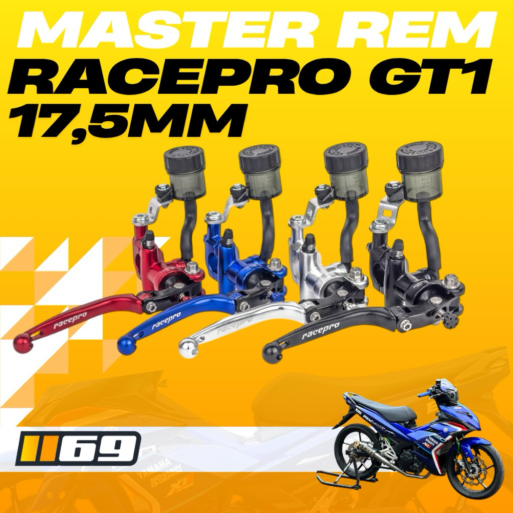 Jual Master rem racepro GT1 original no kw | Shopee Indonesia
