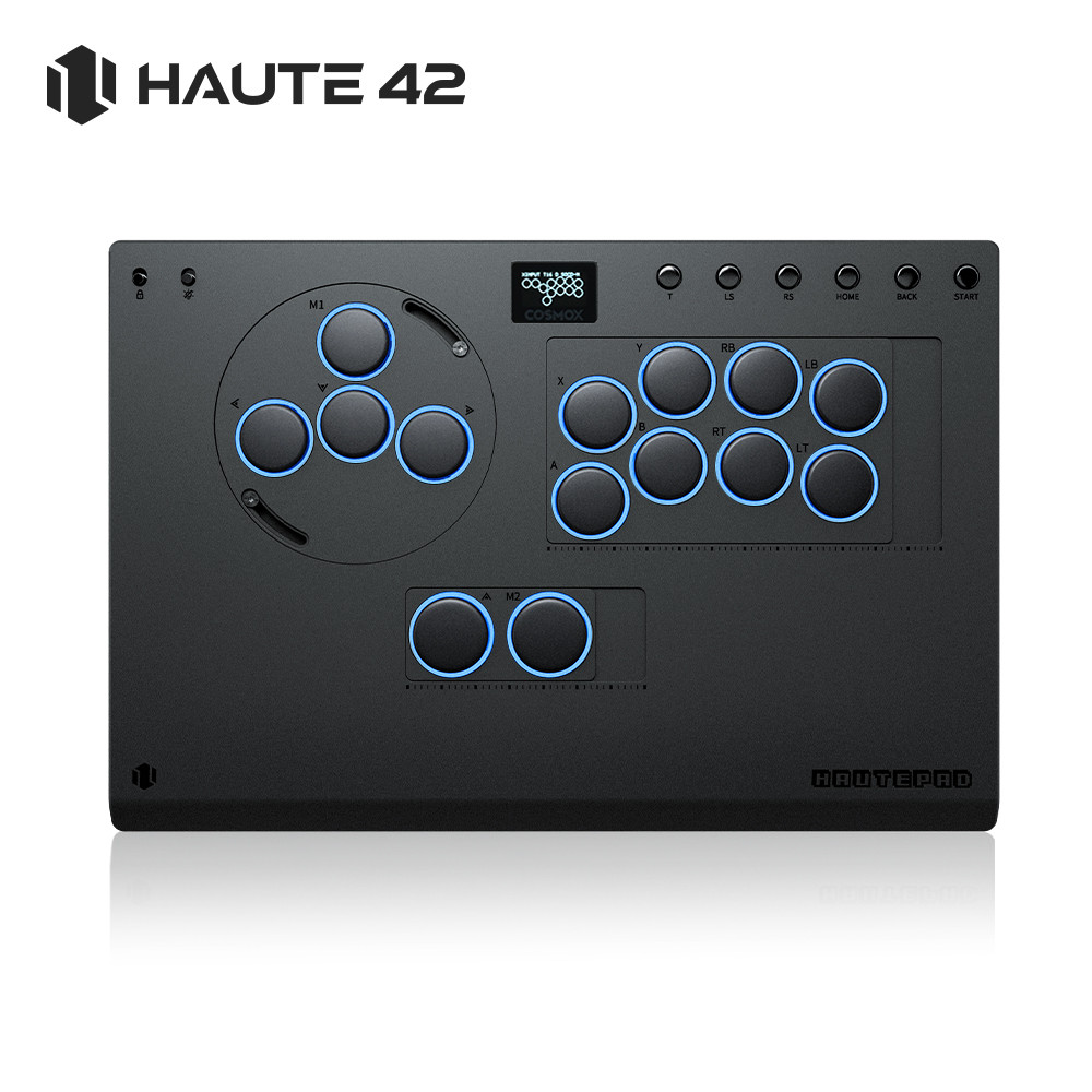 Jual Haute42 X-Move Aluminium Alloy Hitbox Leverless Controller ...