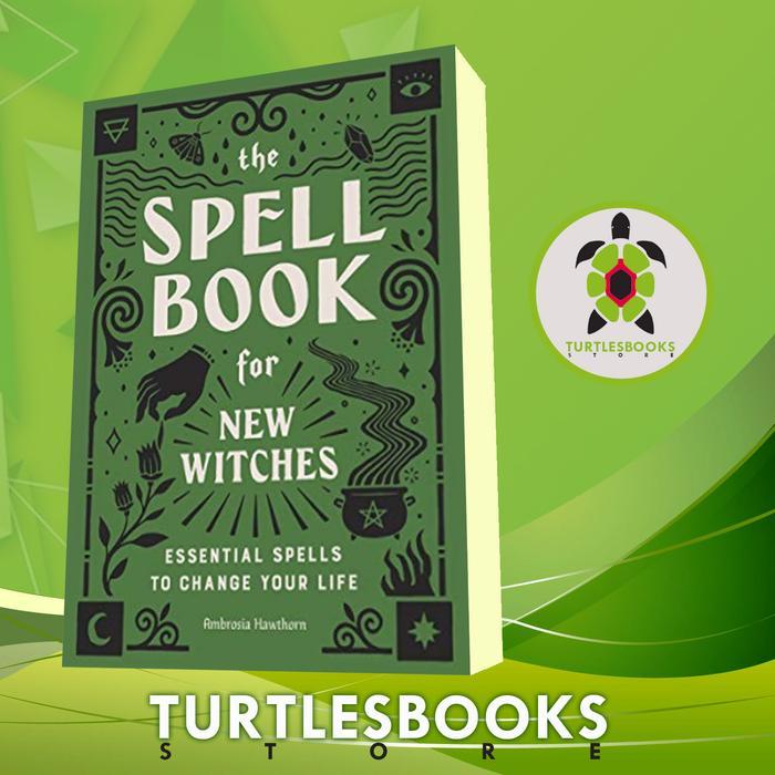 Jual Buku The Spell Book for New Witches Ambrosia Hawthorn | Shopee ...