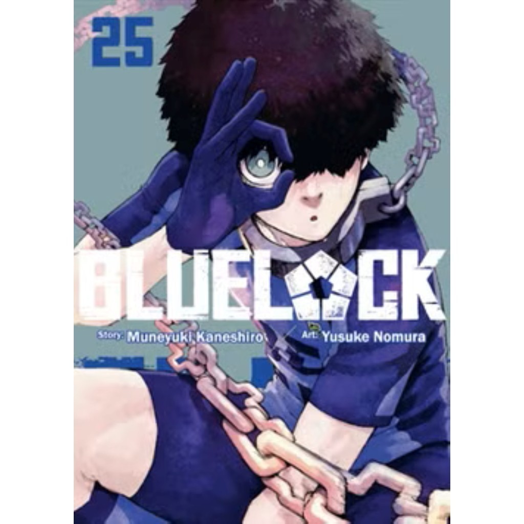 Jual RBS Komik PGI Blue Lock 25 - Muneyuki Kaneshiro | Shopee Indonesia