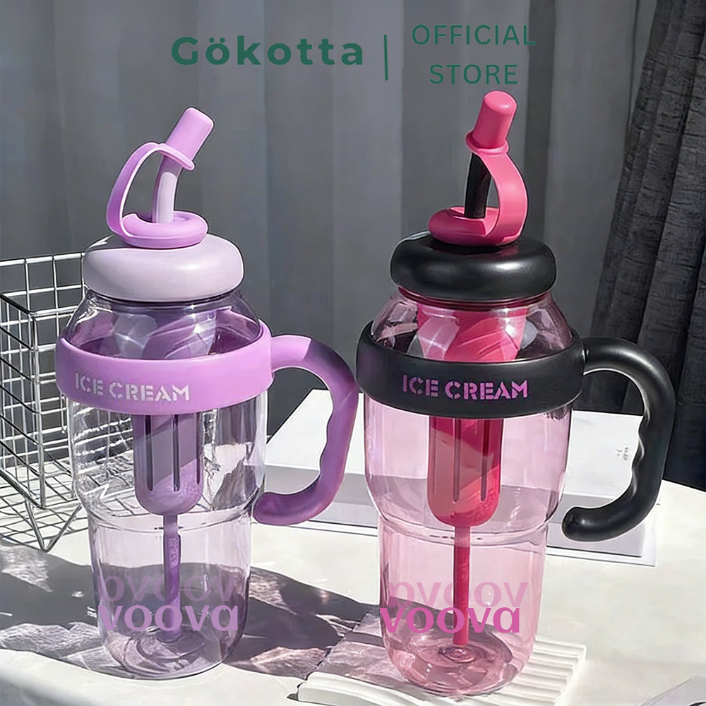 Jual GOKOTTA NEW Botol Air Minum Jumbo Kapasitas 1300ML Besar Botol Air ...