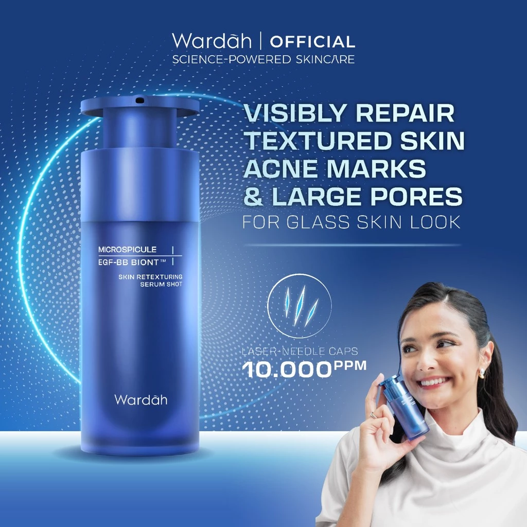 Wardah Microneedle Serum Shot 30ml