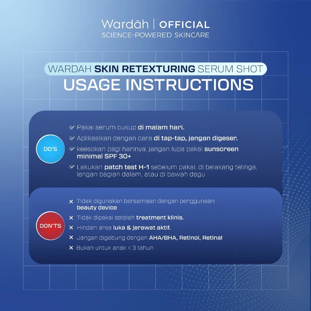 Wardah Microneedle Serum Shot 30ml