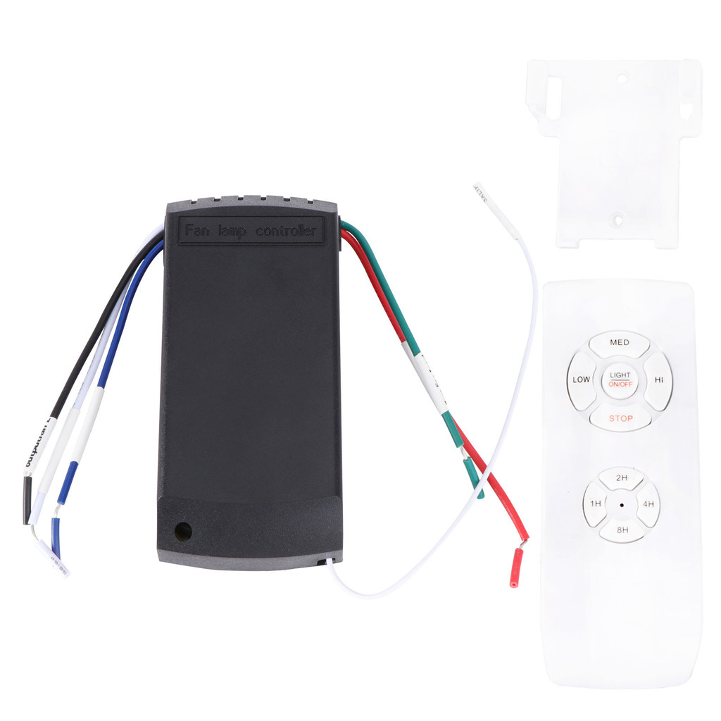 Jual Ceiling Fan Light Lamp Timing Controller Switch Wireless ...