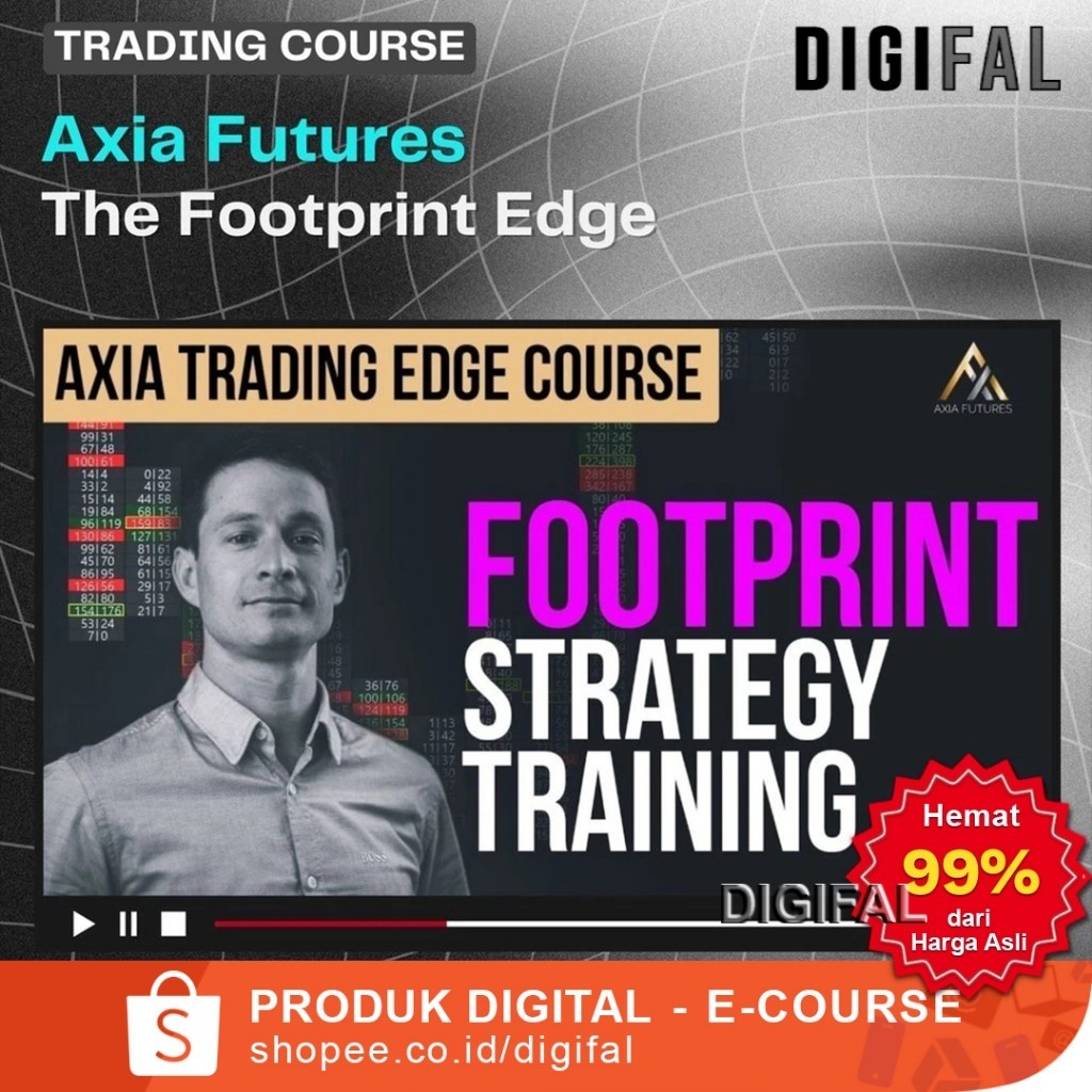 Jual Axia Futures – Footprint Strategy Training | Shopee Indonesia