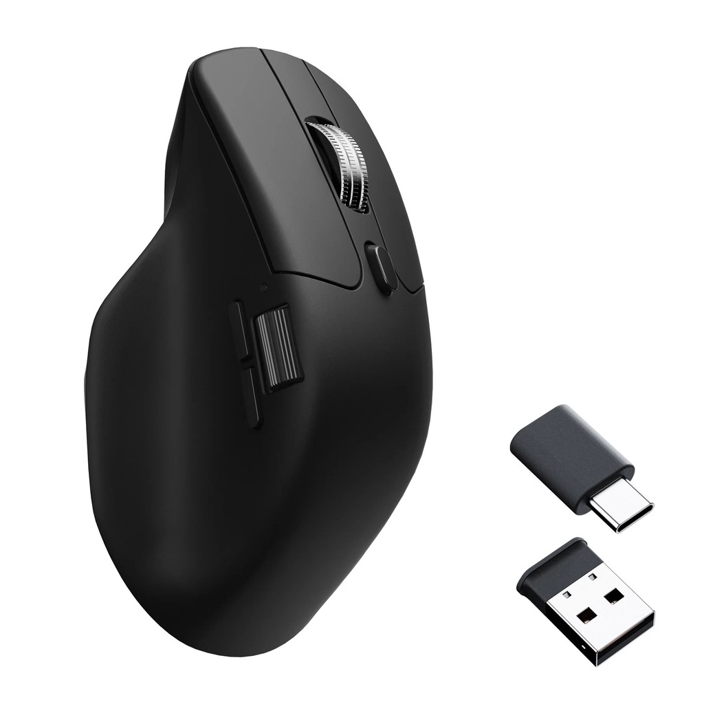 Jual Keyron M6 Wireless Mouse All Silent Micro Swit PixArt 3950 Sensor ...