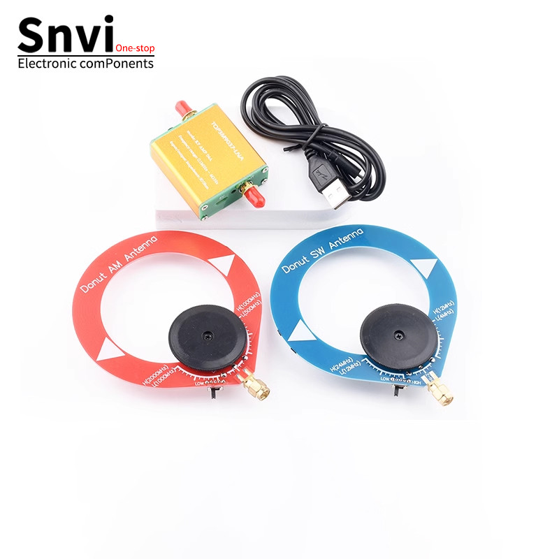 Jual New Version of Doughnut Medium Wave Shortwave Antenna AM MW/SW ...