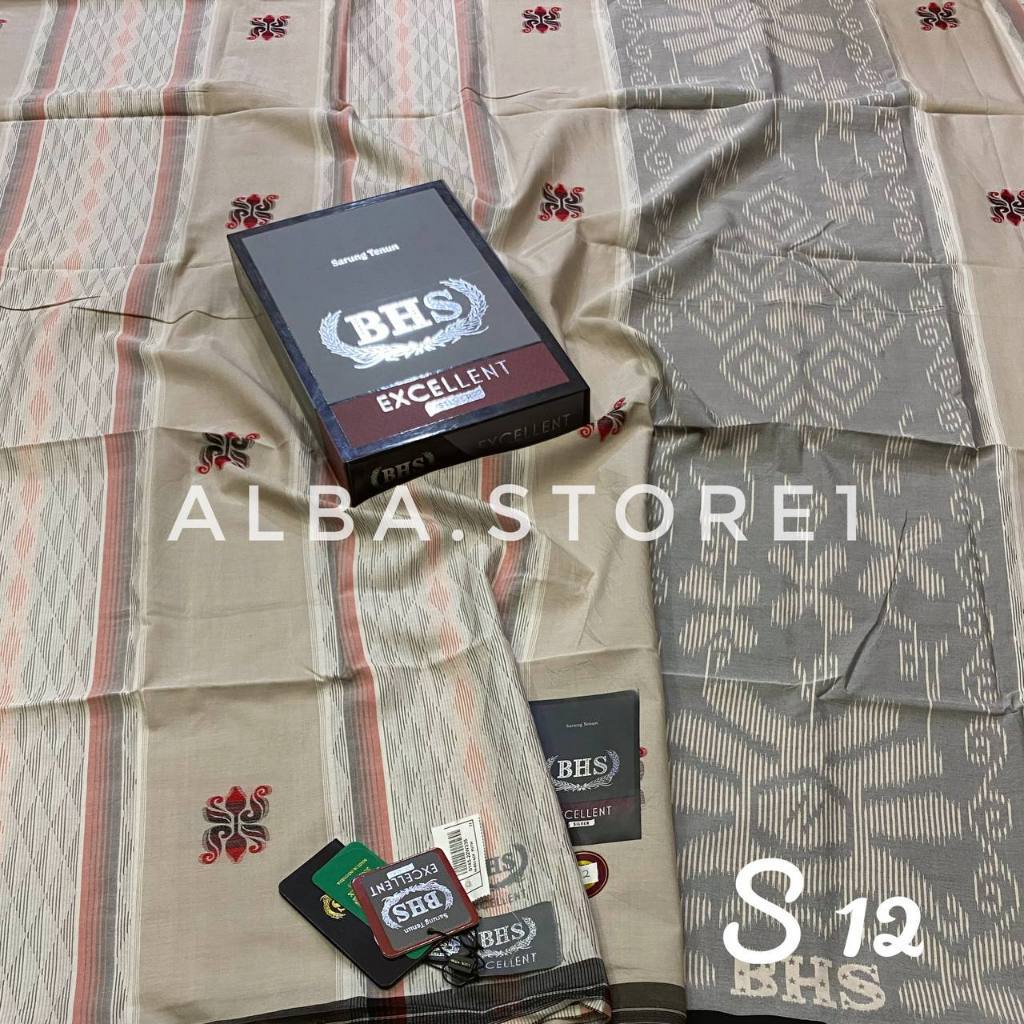 Jual [BARU] Sarung BHS Cosmo Classic Excellent Grade Silver KDP/DAM/KWG ...
