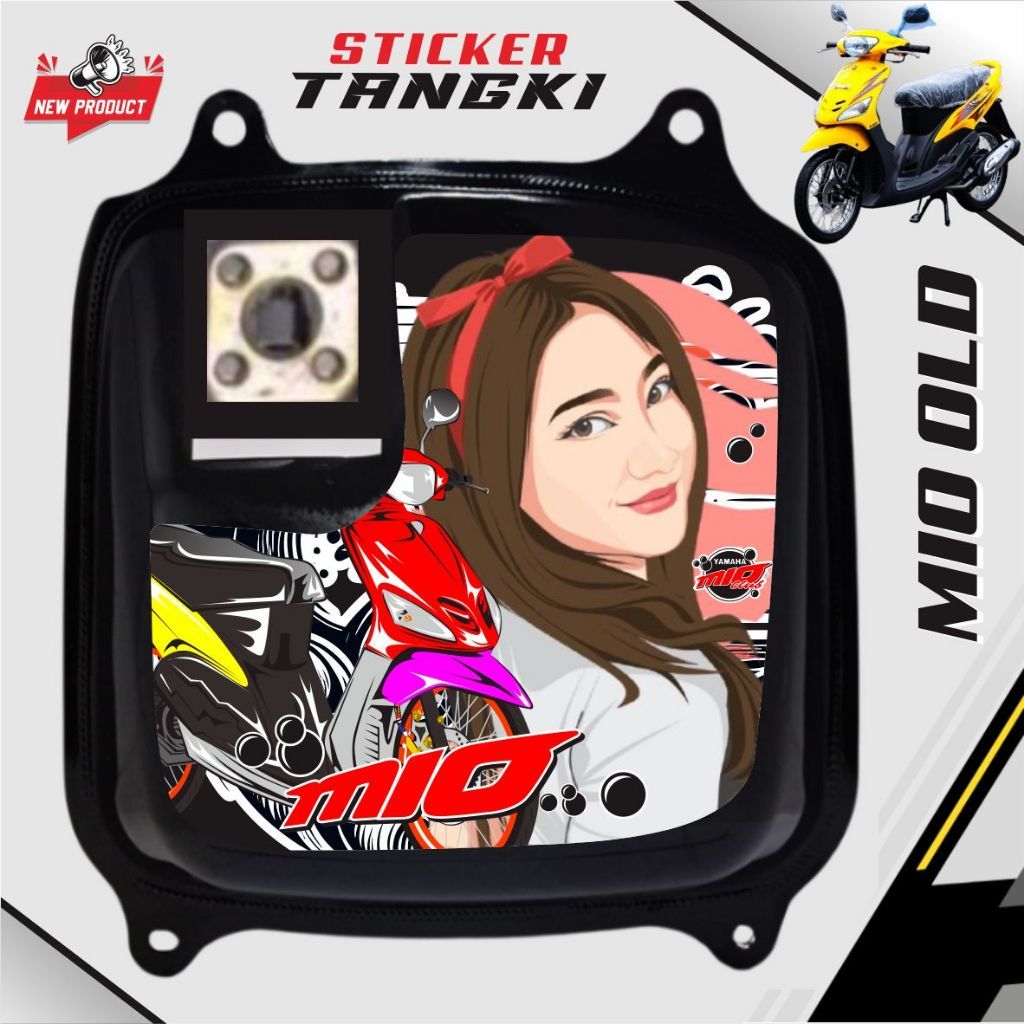 Jual STICKER DECAL ALL TANGKI MIO VARIASI TERLARIS STICKER MIO TANGKI ...