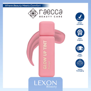 Raecca Glow Up Tint Lip Stain 9 Varian 5.5ml