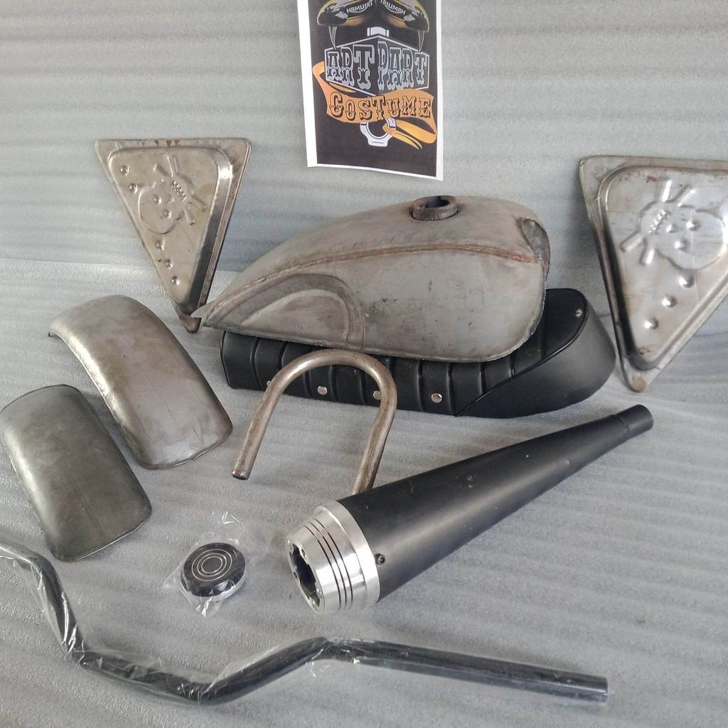 Jual Paket Tangki motor Paket Motor Tengki Dues Tracker Mentahan Bahan ...