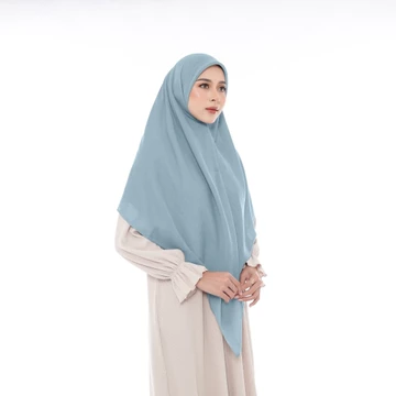 RASYUKA Hijab Segi Empat Jilbab Paris Premium Syari Kerudung Jumbo 120 130 140