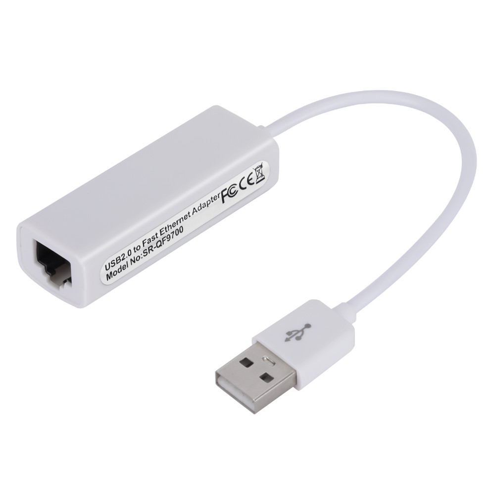 Jual 10100Mbps USB Network Card USB 20 to Rj45 Lan Ethernet Adapter ...