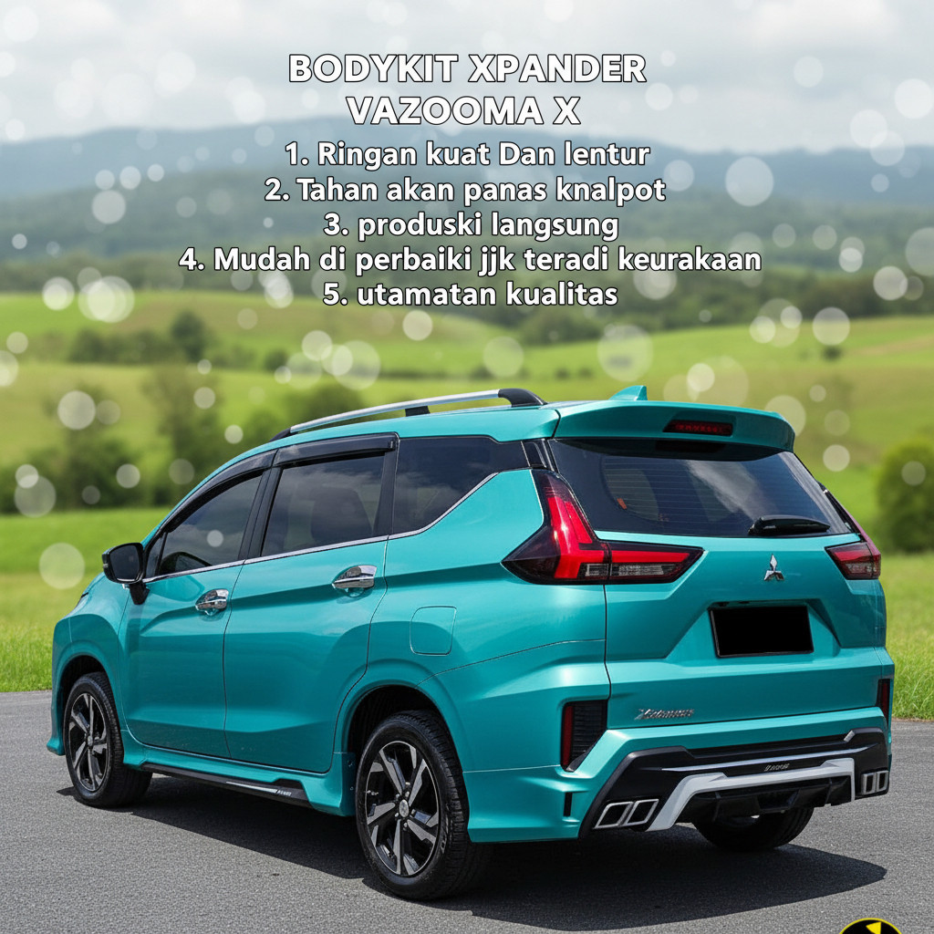 Jual bodikit bodykit mitsubishi xpander 2022 2023 2024 2025 2026 ...