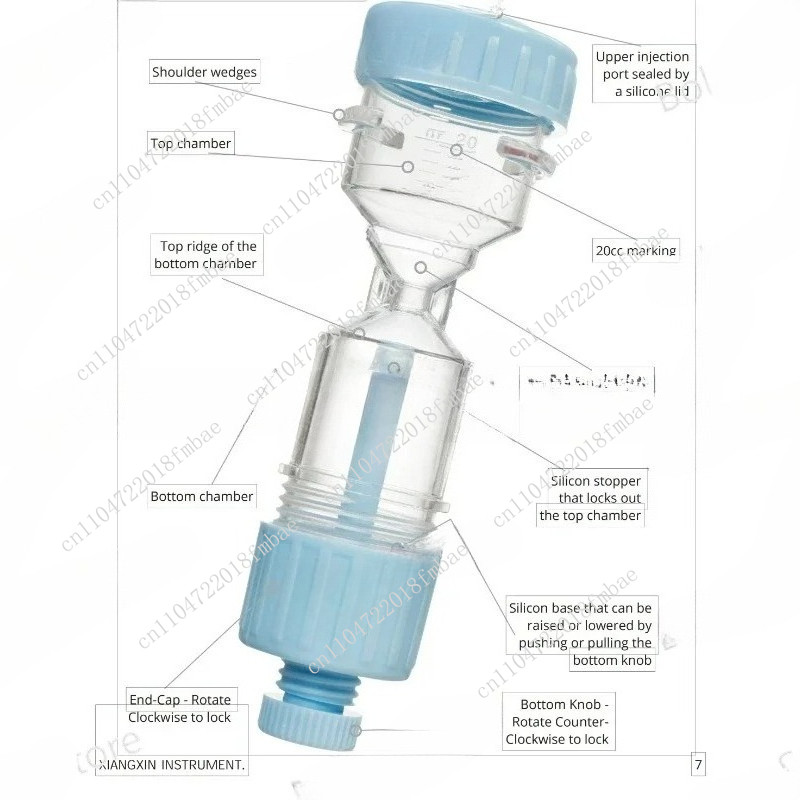 Jual 20 ml DR PRP Easy to operate system reagent tube (machine ...