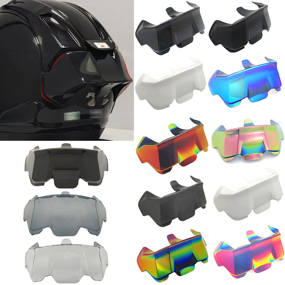 Jual Motorcycle Rear Helmet Spoiler Rear Trim Helmet Spoiler Motorcycle ...
