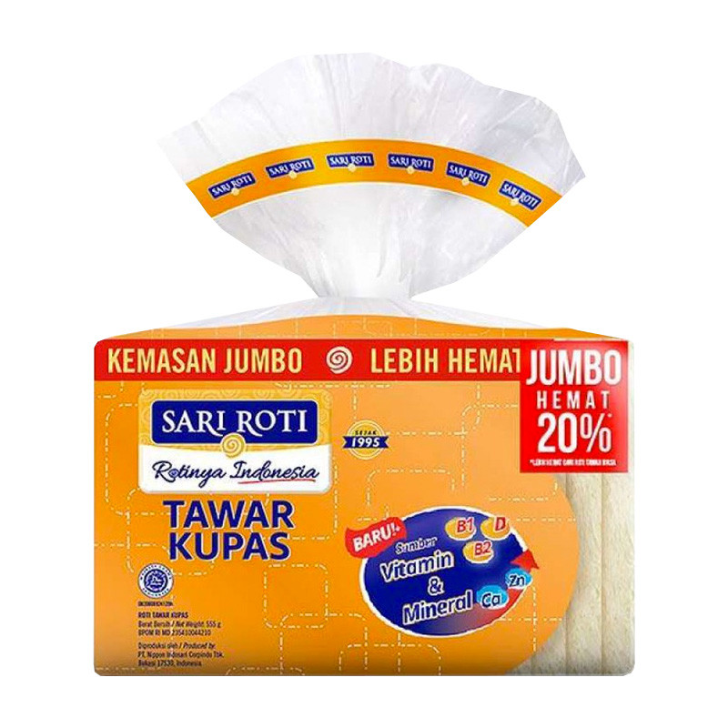 Jual Sari Roti Roti Tawar Terlengkap & Harga Terbaru Juni 2026 | Shopee ...