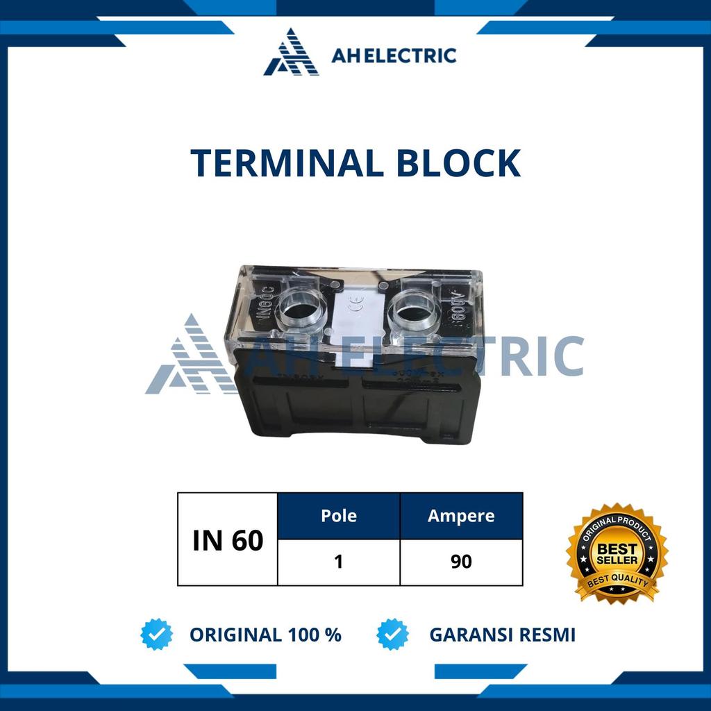Jual Terminal Block Type IN 90A 1P IN 60 | Terminal Kabel Blok | IN60 ...