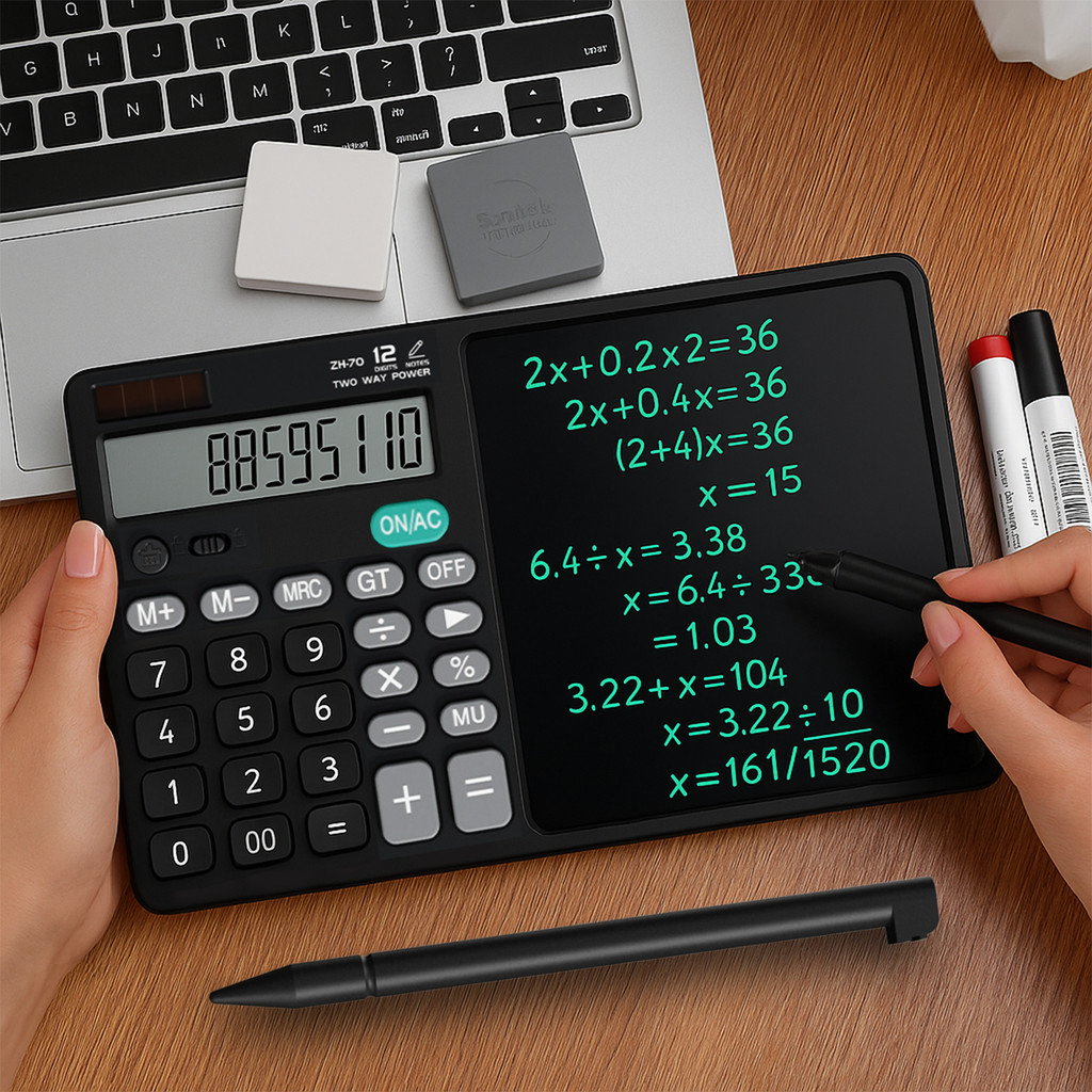 Jual Portable Handwriting Calculator Multifunctional Student ...