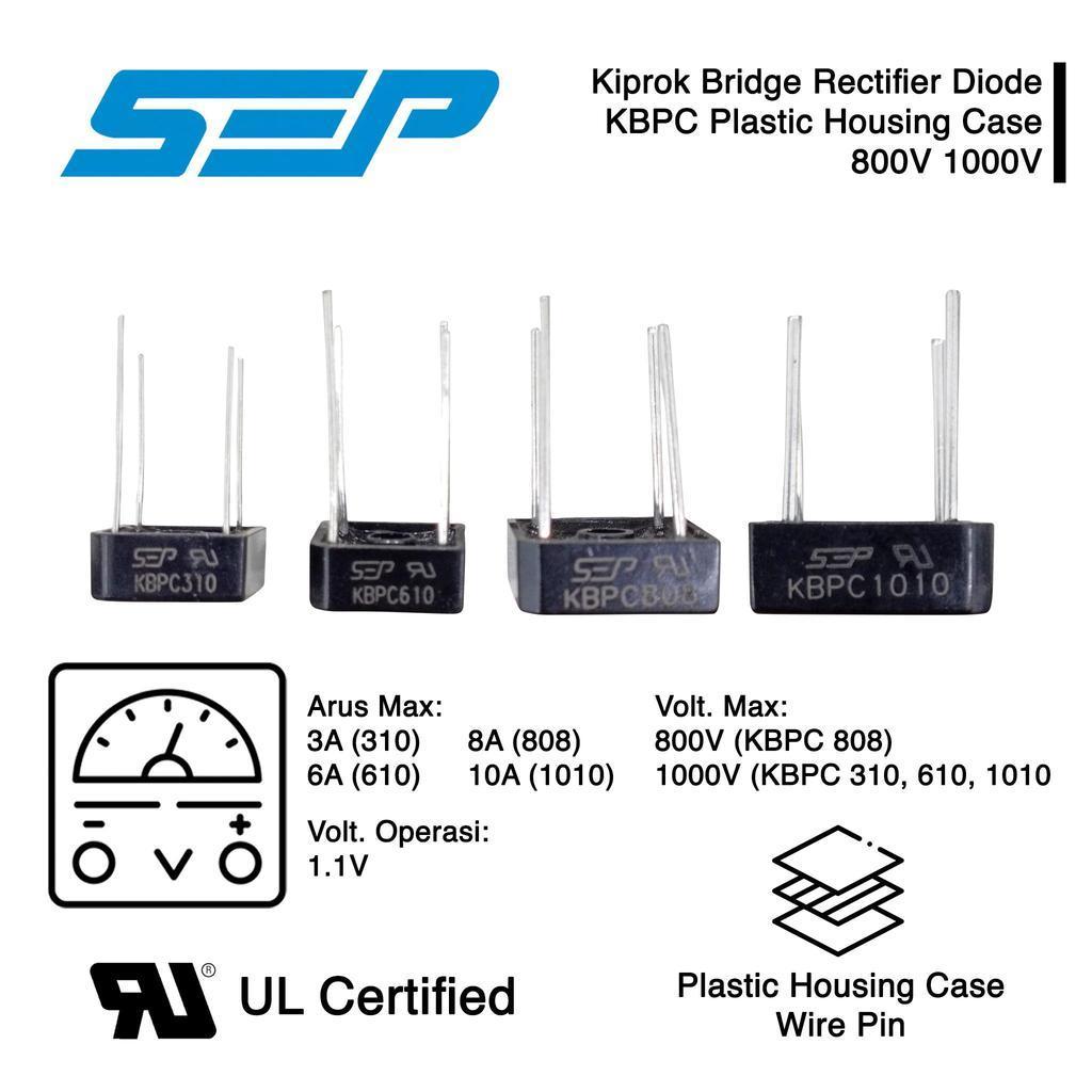 Jual SEP Kiprok Power Supply Dioda Diode Jembatan Bridge Rectifier ...