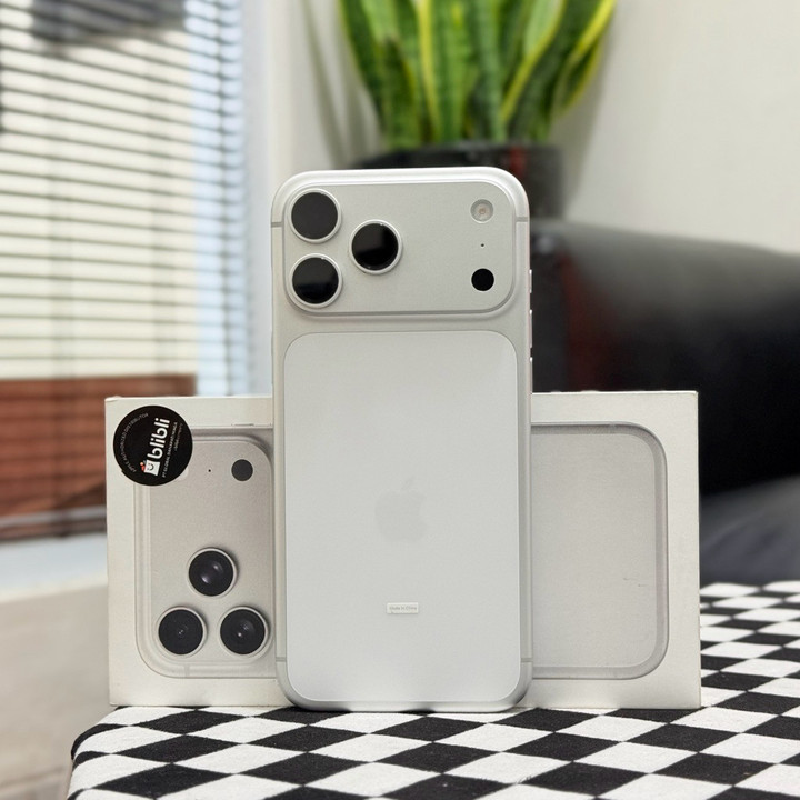 iPhone 17 Pro Max iBox  256GB  Seccond Garansi Resmi Indonesia