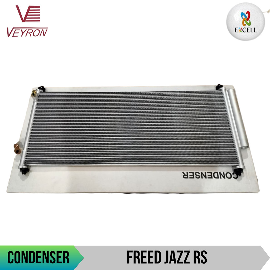 Jual Condenser Condensor Kondensor Radiator Ac Mobil Honda Freed Single ...