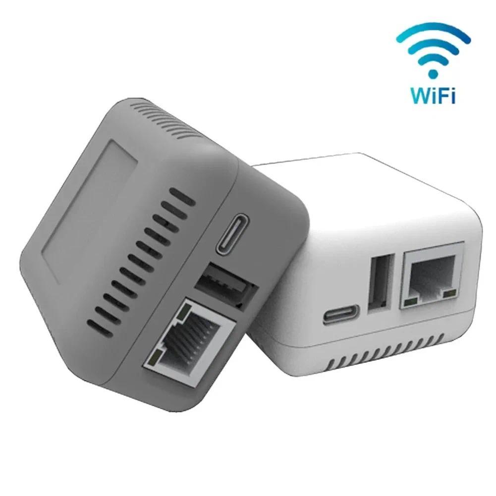 Jual Wireless Print Server Transform Your USB Printer into a WiFi ...