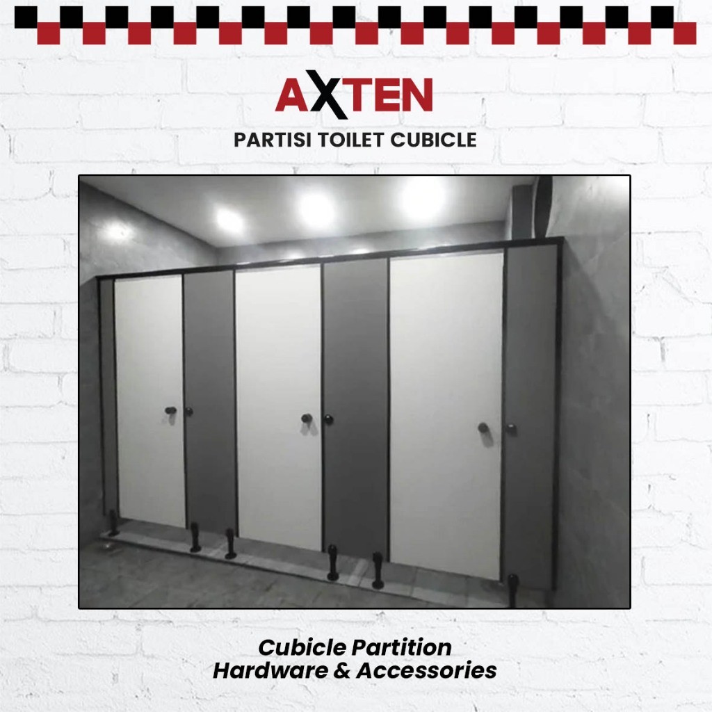 Jual Partisi Toilet Cubicle Kamar Mandi WC Phenolic Board 12mm Grade A ...