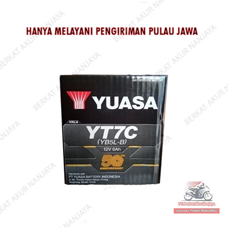 Jual AKI MOTOR MIO KARBU, MIO SPORTY, MIO SMILE, VEGA ZR, FIZ R YT7C ...