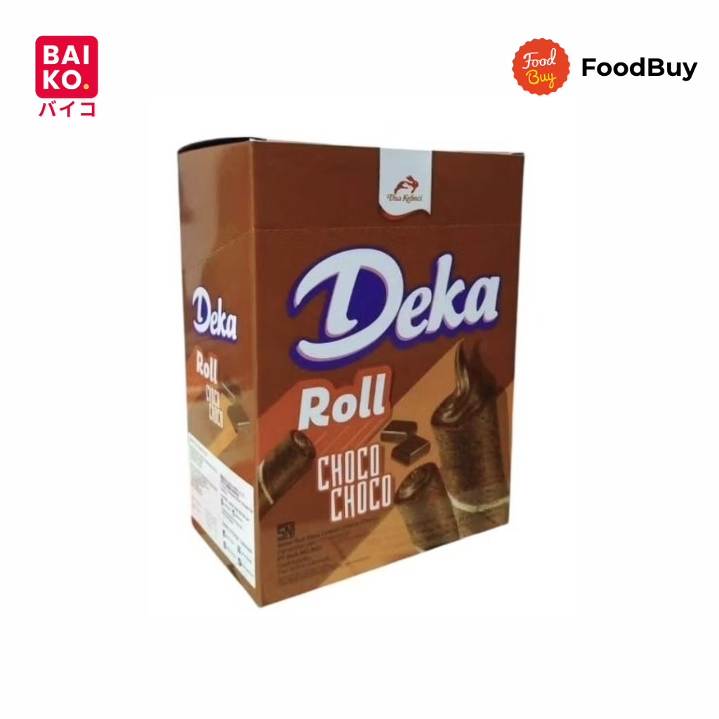 Jual Paket 1 Box - Deka Roll Chocolate 6.5gr Isi 24 Pcs | Shopee Indonesia