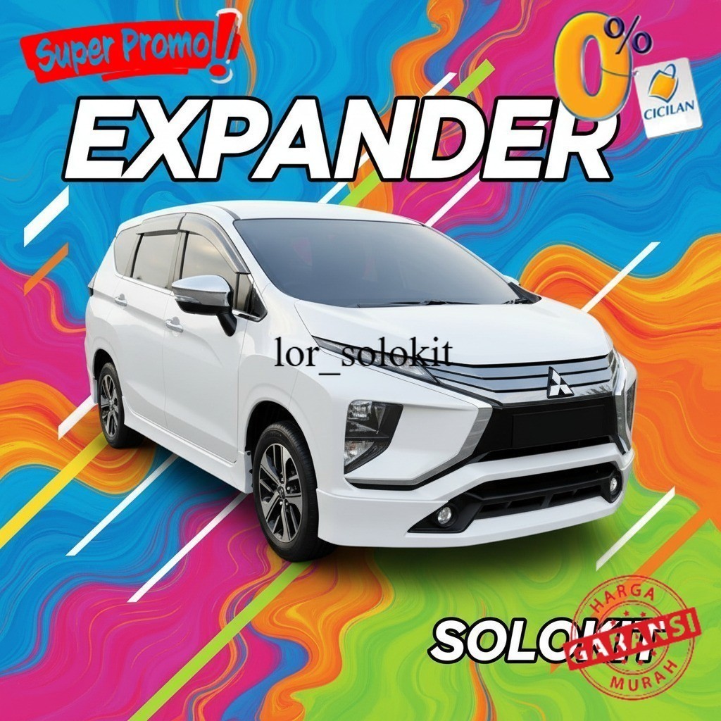 Jual [READY] Bodykit Expander Oem Body Kit Xpander Exceed Ultimate ...