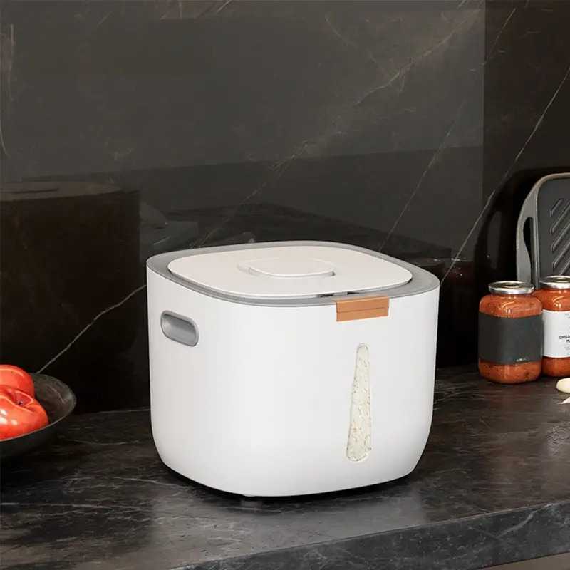 Jual Tumland Tempat Beras Dispenser Rice Box Container Insect Proof ...
