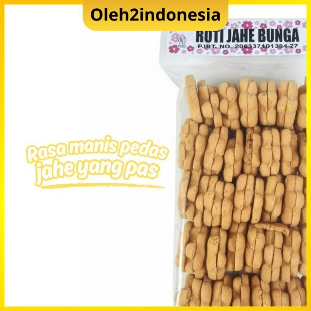 Jual Kue Jahe Camilan Enak Tradisional Roti Bunga Jahe Oleh Oleh Khas ...