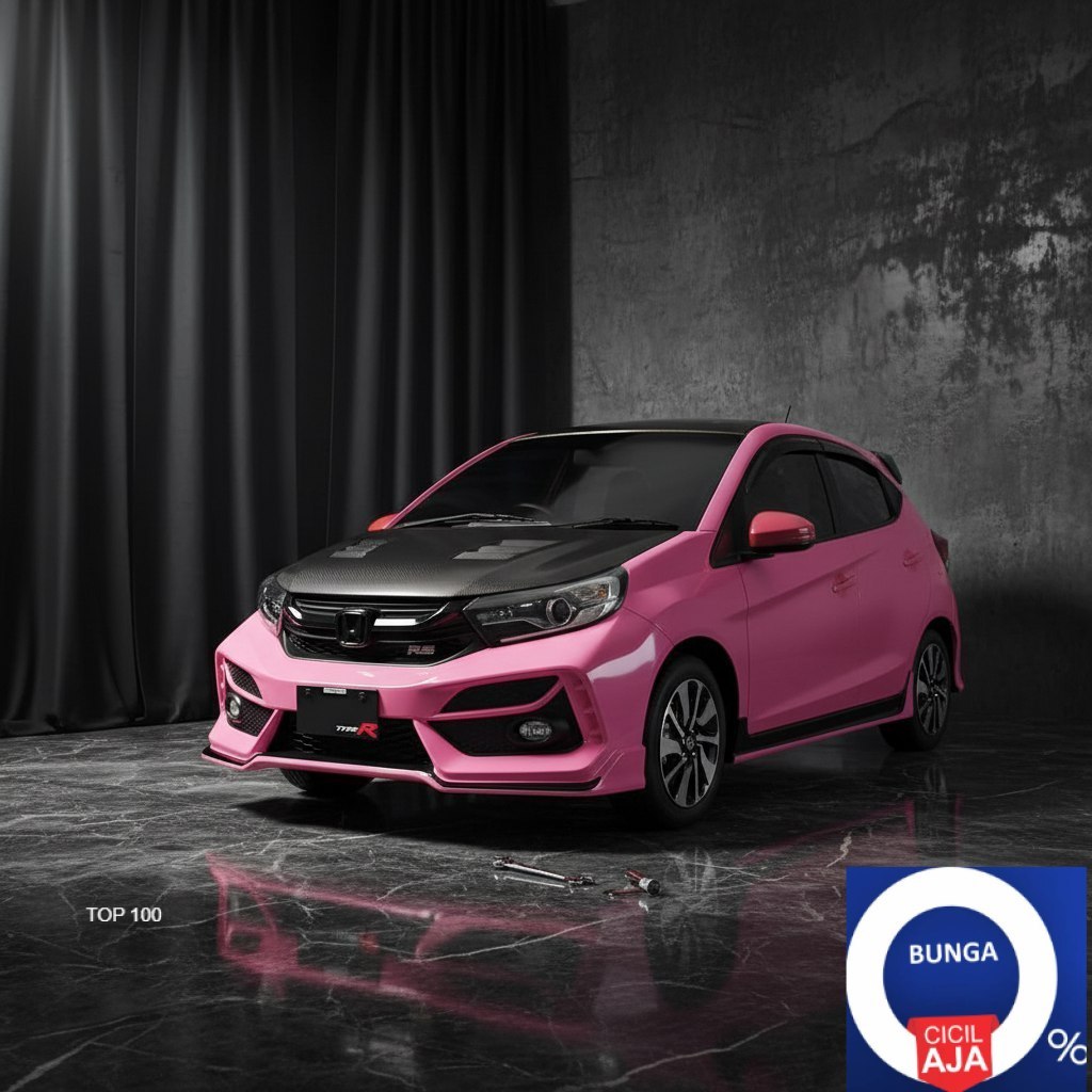 Jual bodikit Bodykit honda brio type r body kit honda new brio Bodykit ...