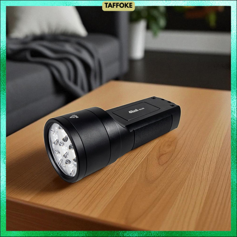 Jual NEXTORCH Lampu Senter LED Bright Tactical USB Type C 10000 Lumens ...