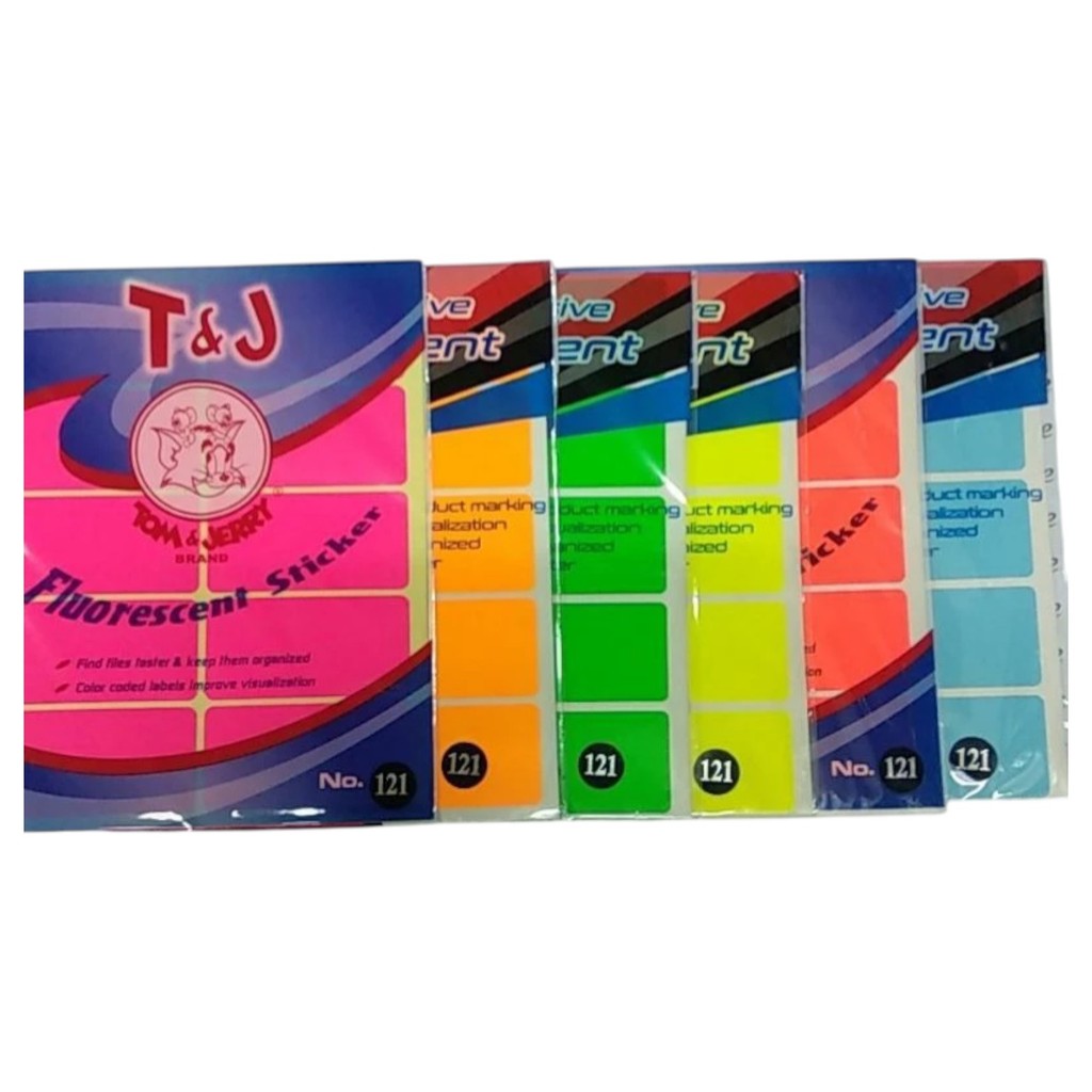 Jual Label Tom & Jerry No.121 warna / Tom&Jerry Stiker Sticker | Shopee ...