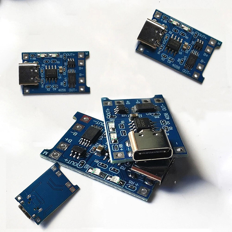 Jual TP4056 5V 1A 18650 Lithium Battery arger Module Mini USB/Micro USB ...