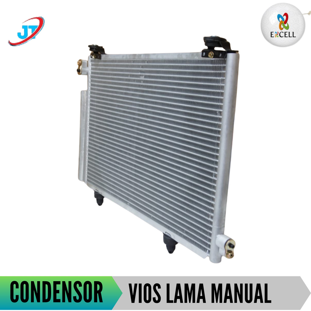 Jual Condenser Condensor Kondensor Ac Mobil Toyota Vios lama manual gen ...
