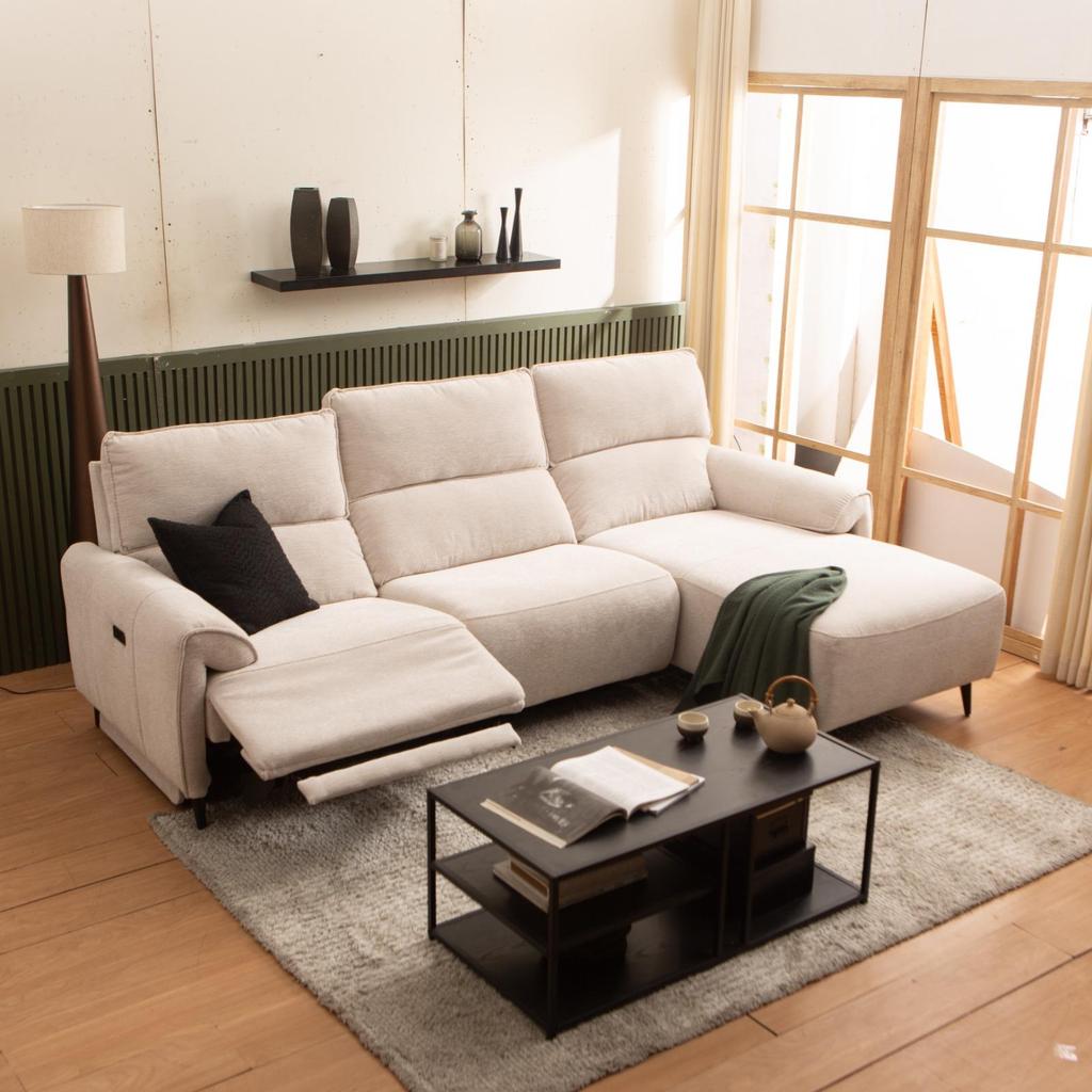 Jual Dekoruma ITSUKI Sofa L Kain / Sofa Letter L Keluarga / Sofa Kain ...