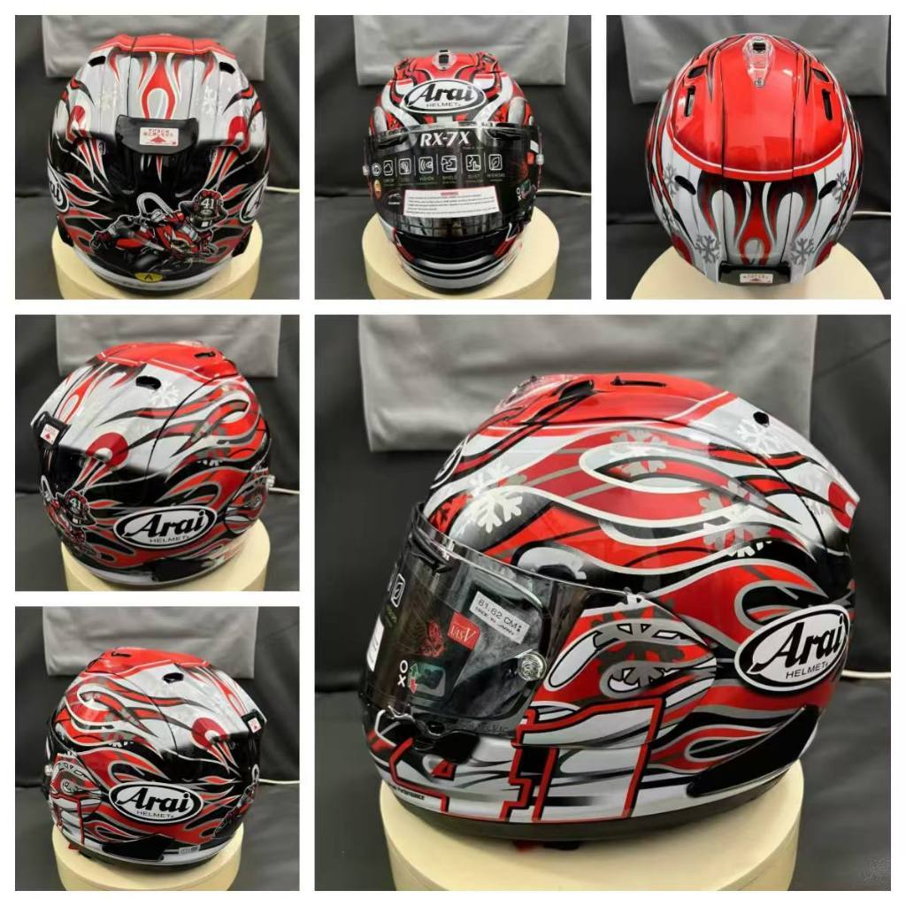 Jual ARAI RX7X HAGA GP HAGA GP API KING | Shopee Indonesia
