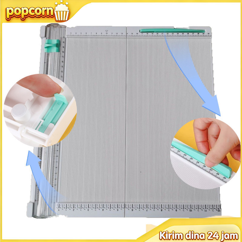 Jual Paper Trimmer dan Scoring Board Foldable 861 A4 - Pemotong ...