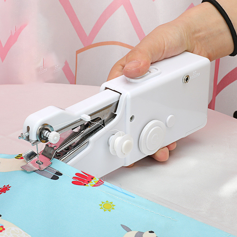 Jual Mesin Jahit Tangan Portable Electric Sewing Machine Handheld ...