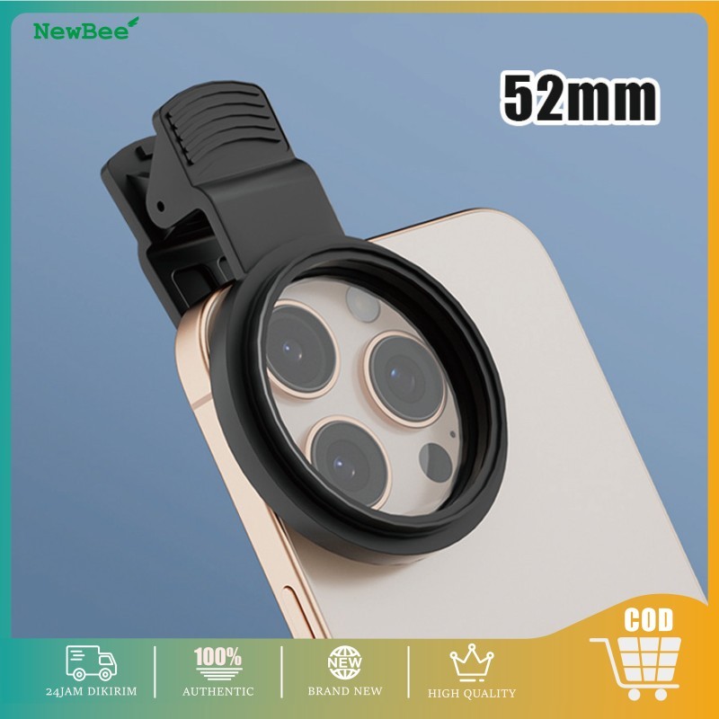 Jual Klip Filter HP Universal 52MM Full Hole Smartphone Lens Adapter ...