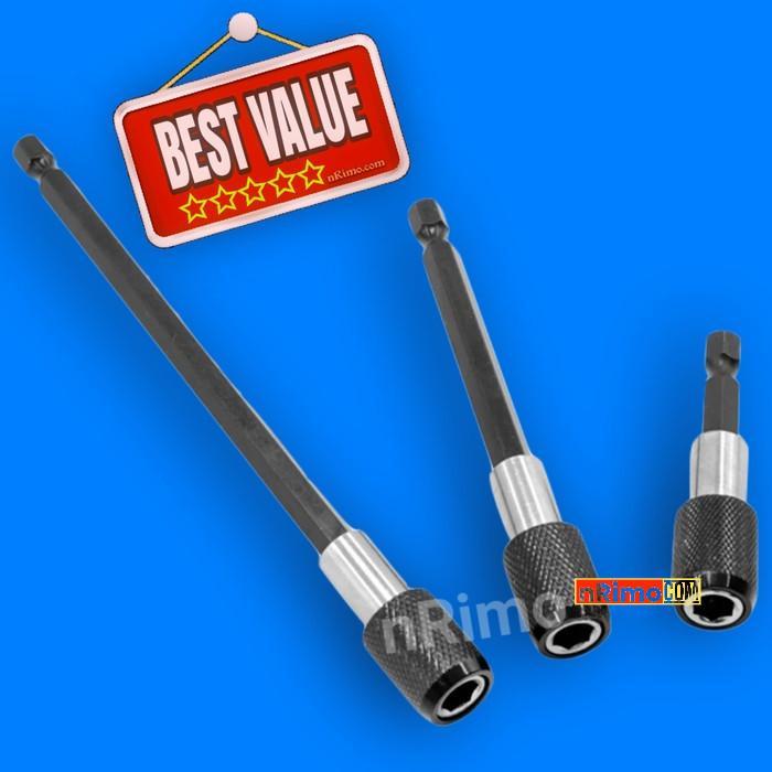 Jual Tukang Paku Extension Mata Bor Panjang Konektor Mata Obeng Bor ...