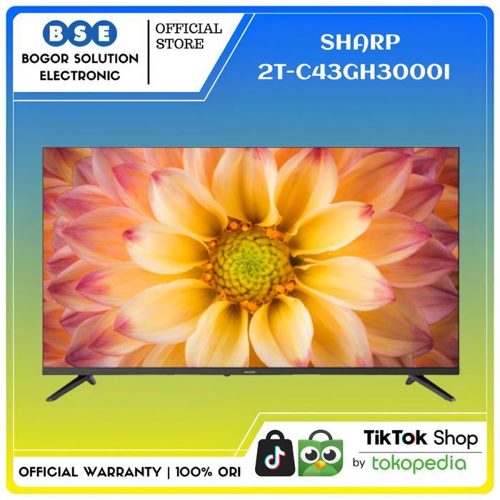 Jual SHARP Google TV 43 Inch 2T-C43GH3000i Android TV SHARP 43 Inch ...