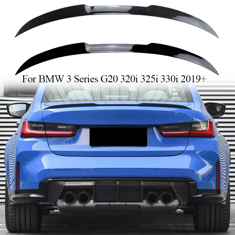 Jual Car Tail Wing Fixed Wind Rear Spoiler For BMW 3 Series G20 320i ...