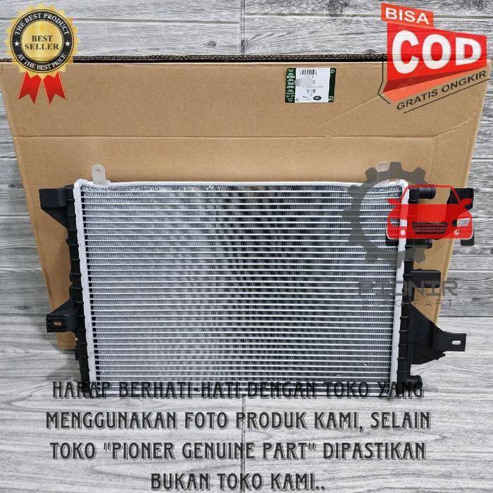 Jual RADIATOR INTERCOOLER JAGUAR XF XJ XK XFR F-TYPE ORIGINAL RADIATOR ...